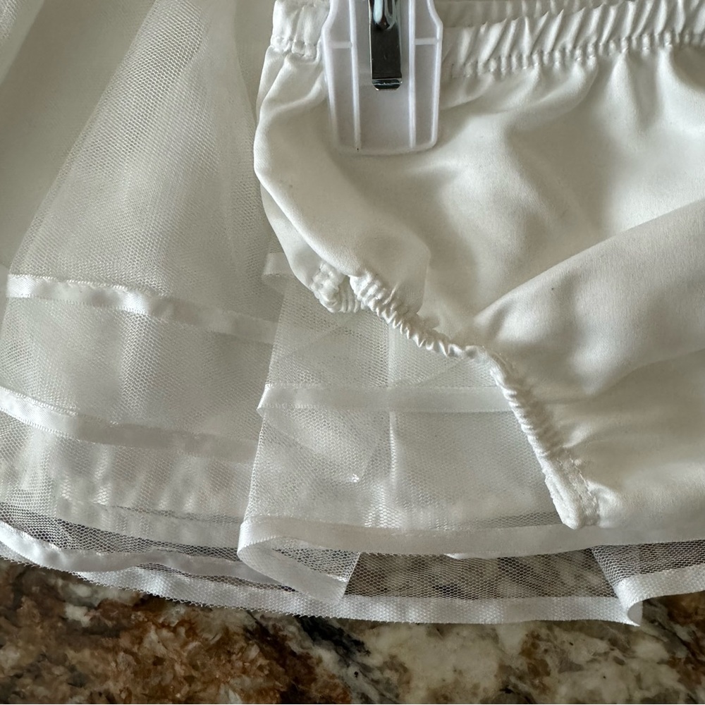 NWT Biscotti Baby White Formal Dress 0/3 Months - Picture 6 of 8